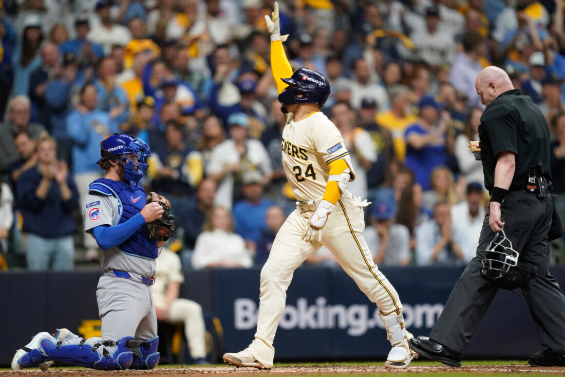 Lineup and Misiorowski-led bullpen provide power as Brewers beat Cubs 7 ...